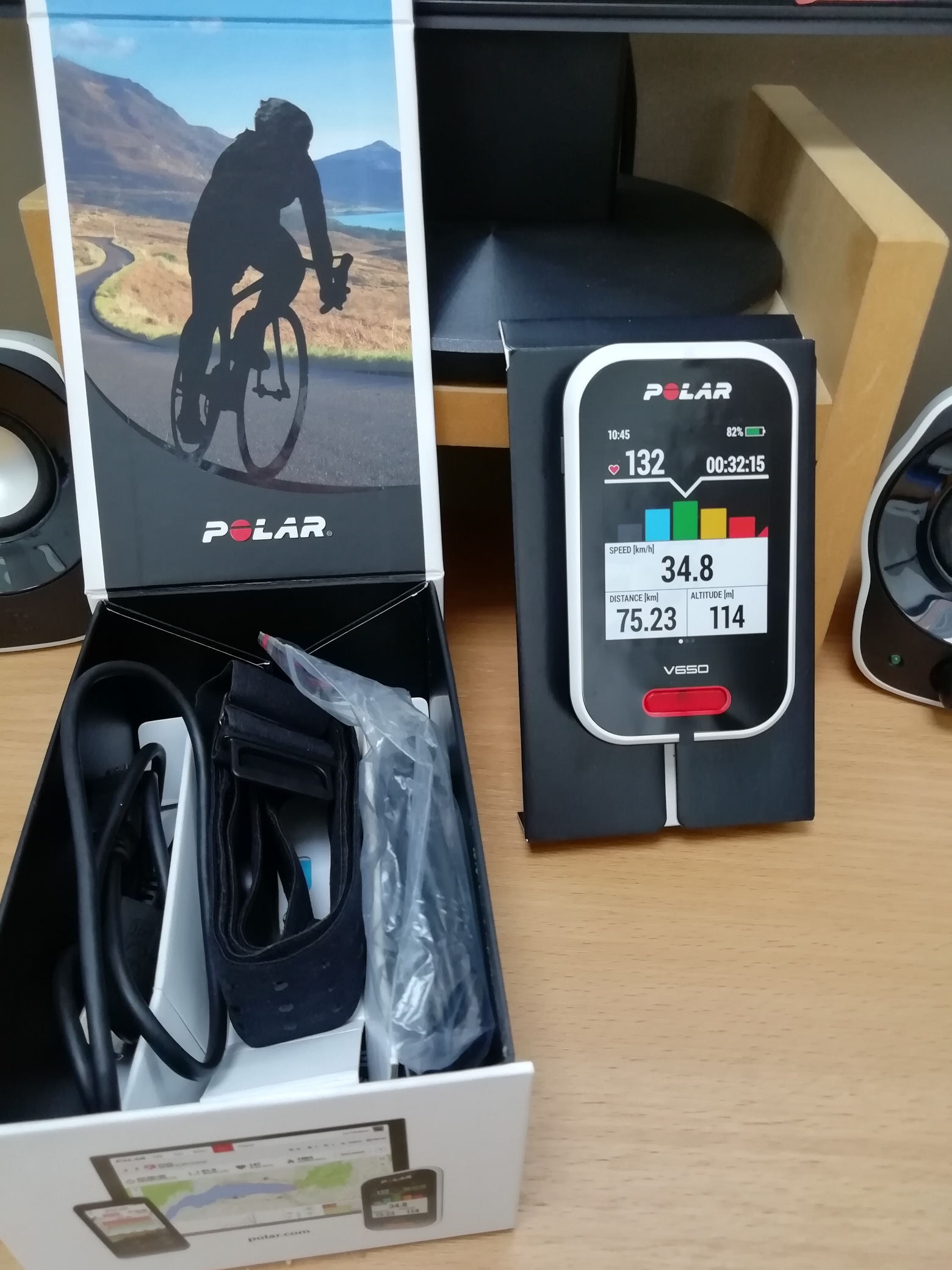 gps polar v650